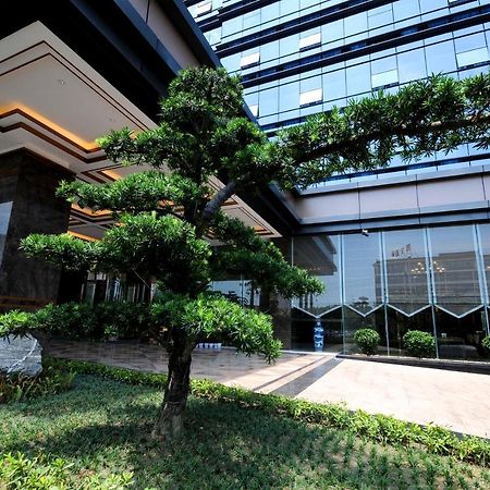Airport Jianguo Hotel Chengdu Exterior foto