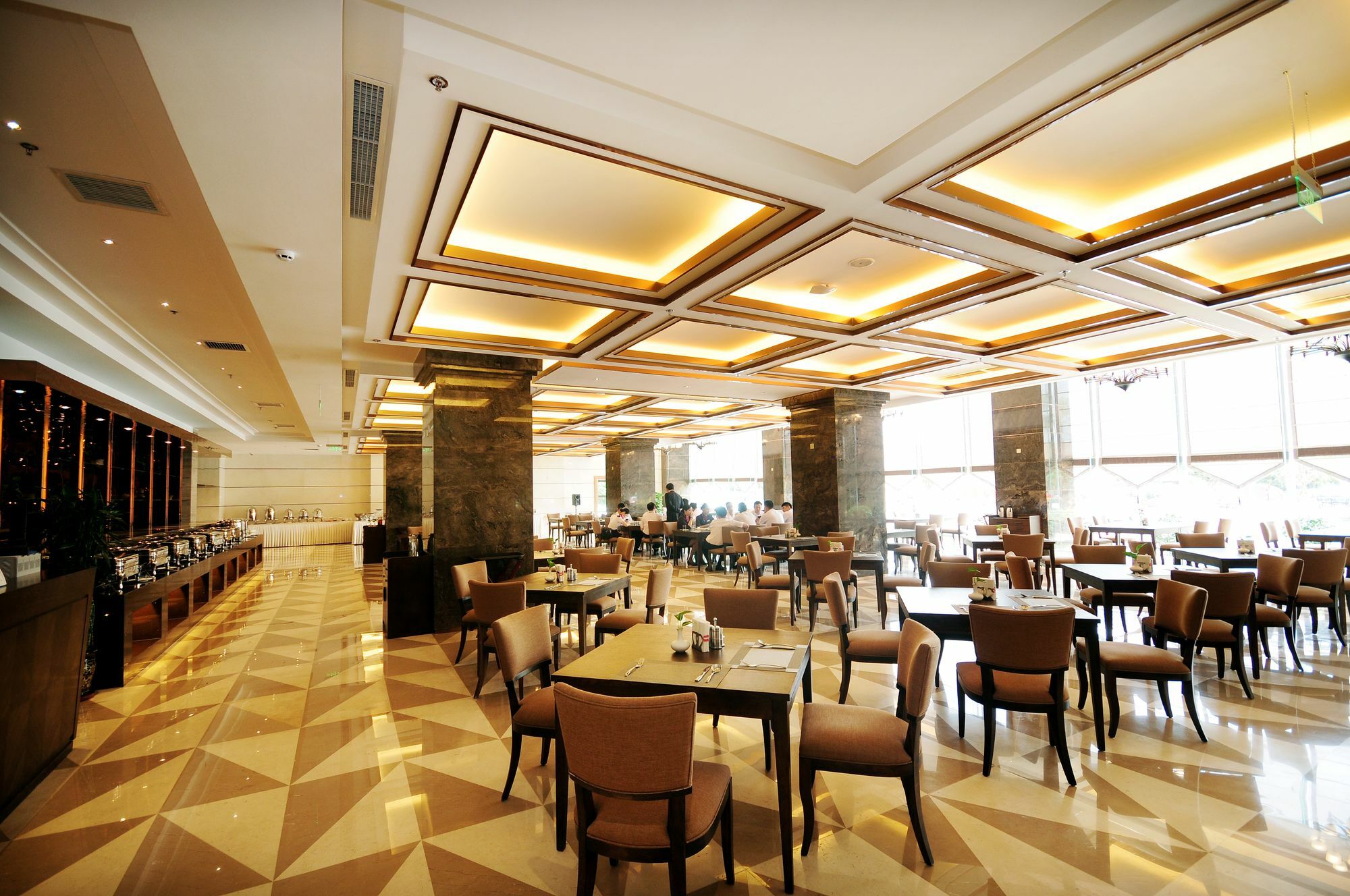 Airport Jianguo Hotel Chengdu Exterior foto