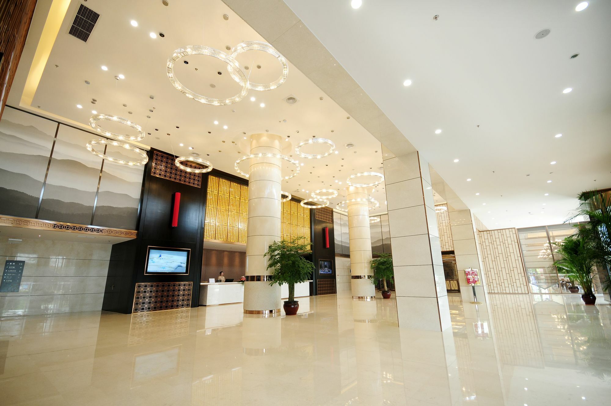 Airport Jianguo Hotel Chengdu Exterior foto