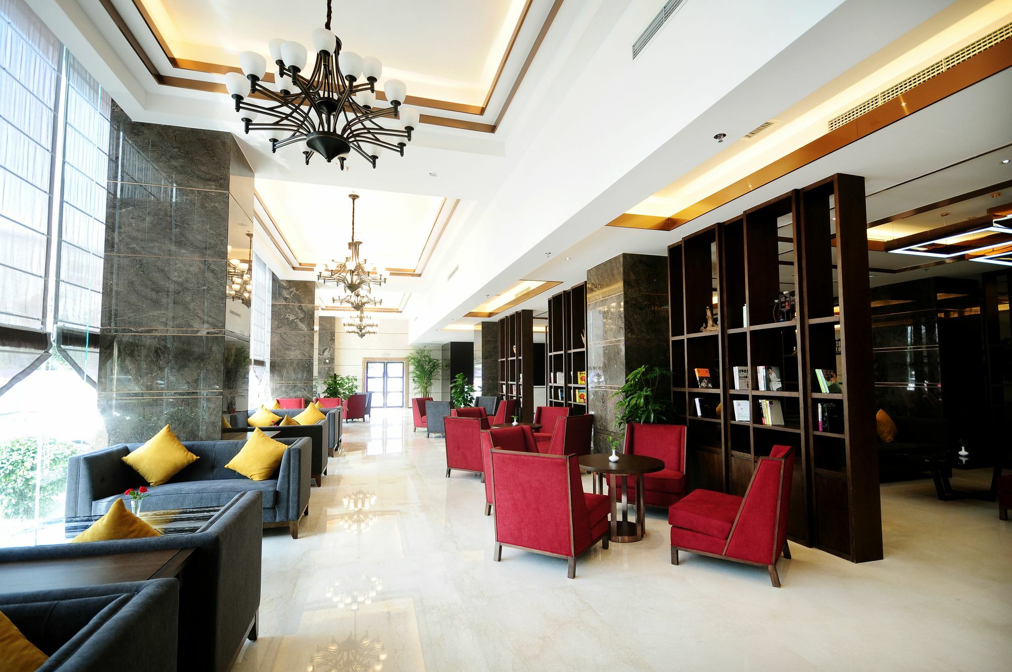 Airport Jianguo Hotel Chengdu Exterior foto