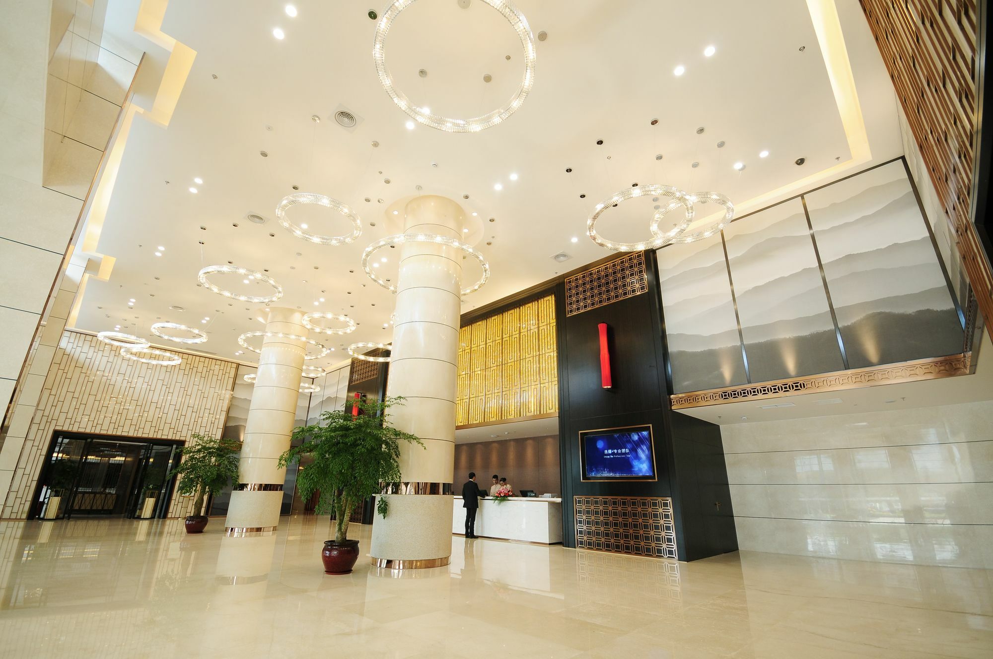 Airport Jianguo Hotel Chengdu Exterior foto