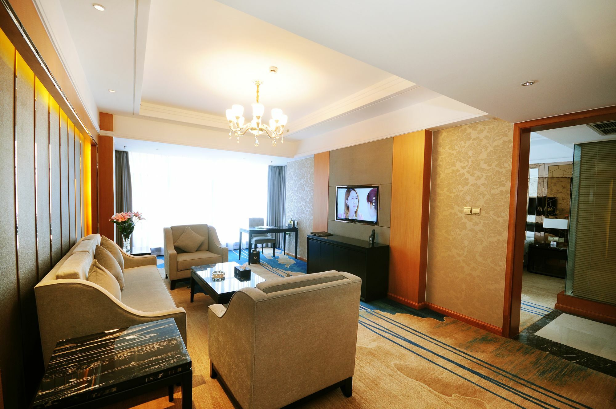 Airport Jianguo Hotel Chengdu Exterior foto